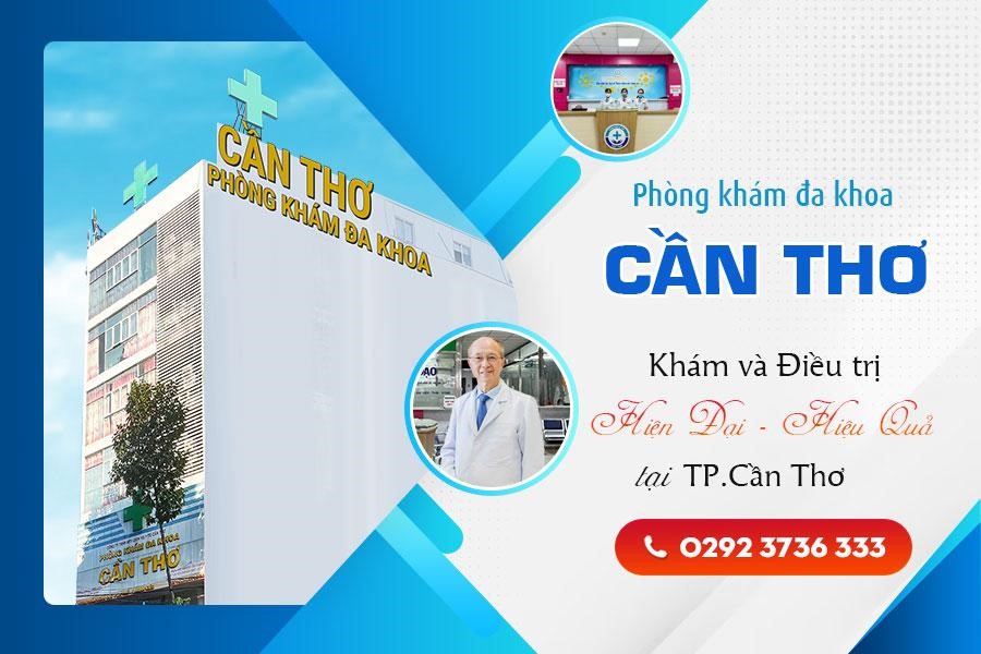 Ph&ograve;ng kh&aacute;m đa khoa Cần Thơ, 133A Trần Hưng Đạo, Quận Ninh Kiều.