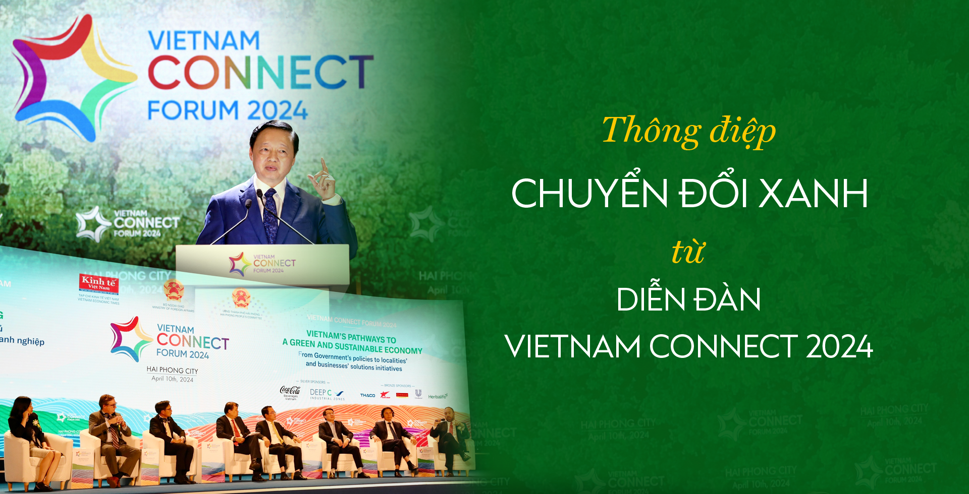 Thông điệp chuyển đổi xanh từ Diễn đàn Vietnam Connect 2024 - Ảnh 1
