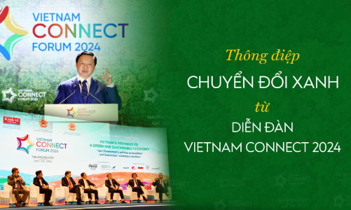 Thông điệp chuyển đổi xanh từ Diễn đàn Vietnam Connect 2024