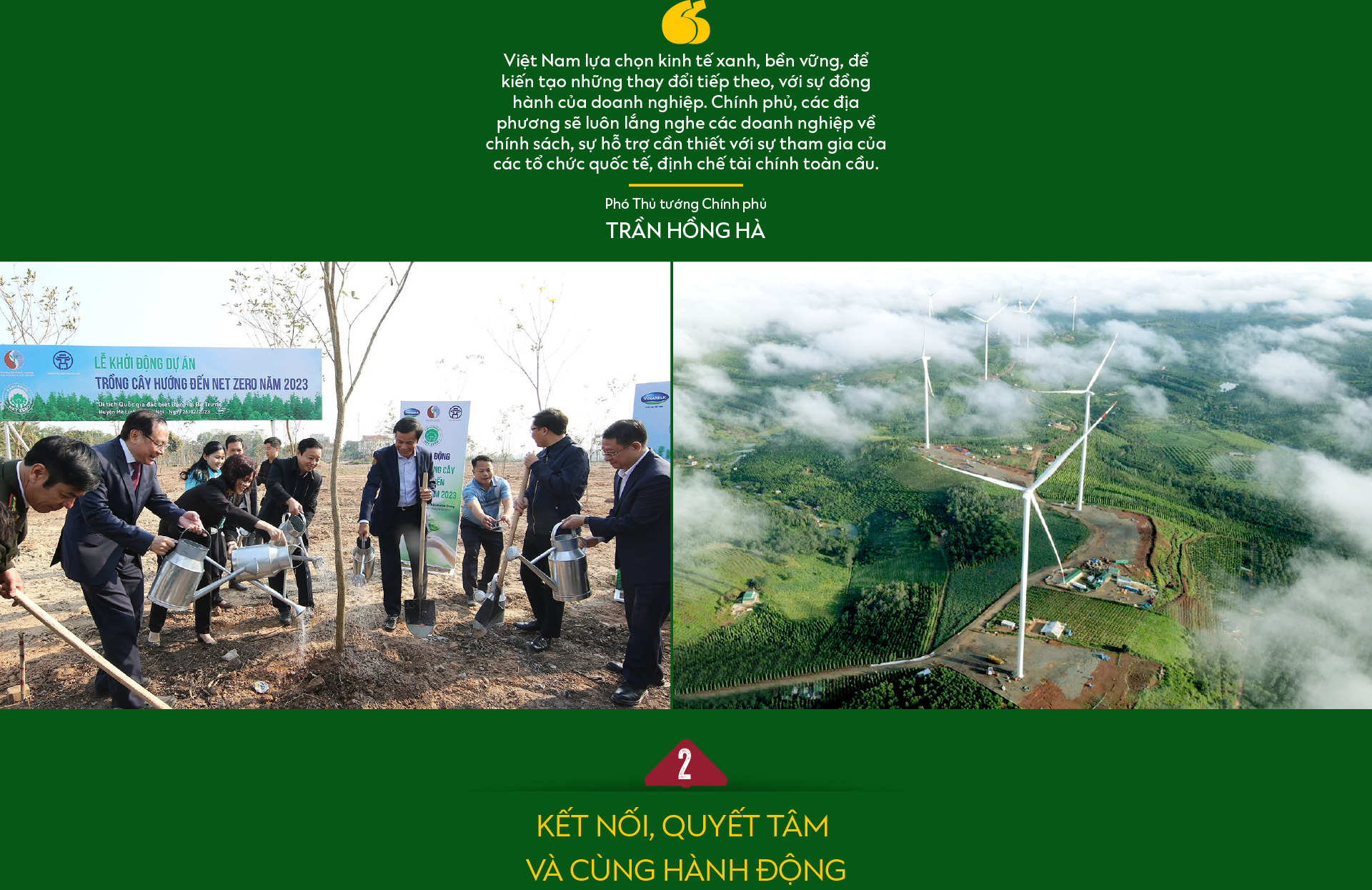 Thông điệp chuyển đổi xanh từ Diễn đàn Vietnam Connect 2024 - Ảnh 5