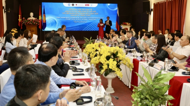 Diễn đàn hợp tác kinh tế ASEAN và các nền kinh tế mới nổi với Liên bang Nga trong bối cảnh mới 