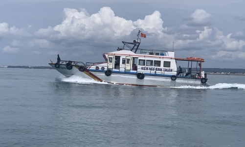 Tăng cường tuần tra trên biển, xử phạt tàu cá vi phạm, quyết gỡ “thẻ vàng” IUU