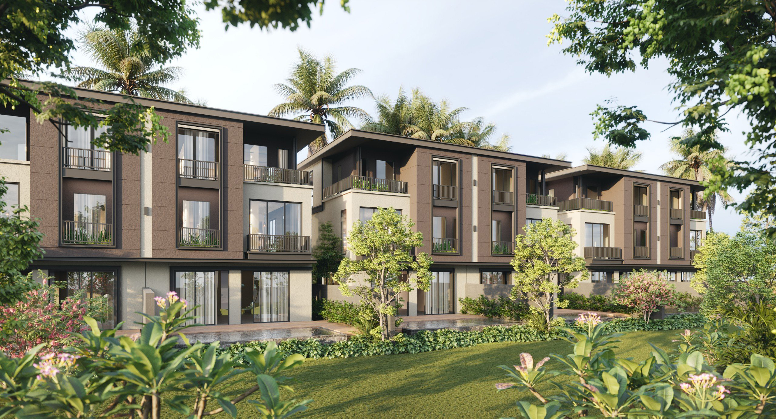 Park Villa với thiết kế bề thế, xứng tầm ngôi nhà nghỉ dưỡng mang giá trị truyền đời.