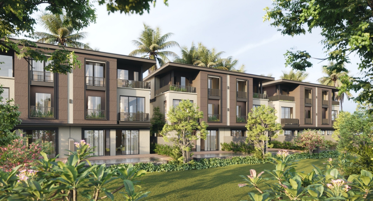 Park Villa với thiết kế bề thế, xứng tầm ng&ocirc;i nh&agrave; nghỉ dưỡng mang gi&aacute; trị truyền đời.