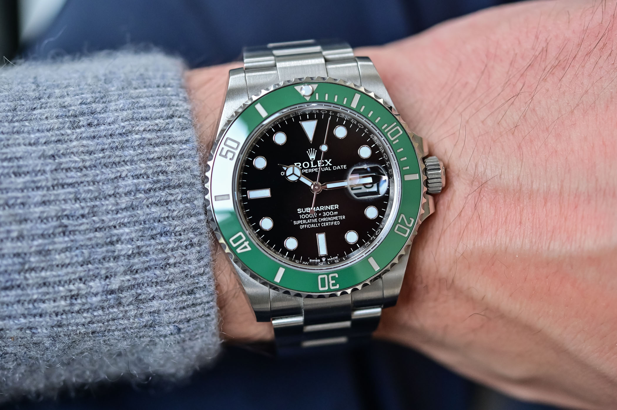 Mẫu Rolex 