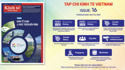 Tap chi Kinh te Viet Nam, Issue 16