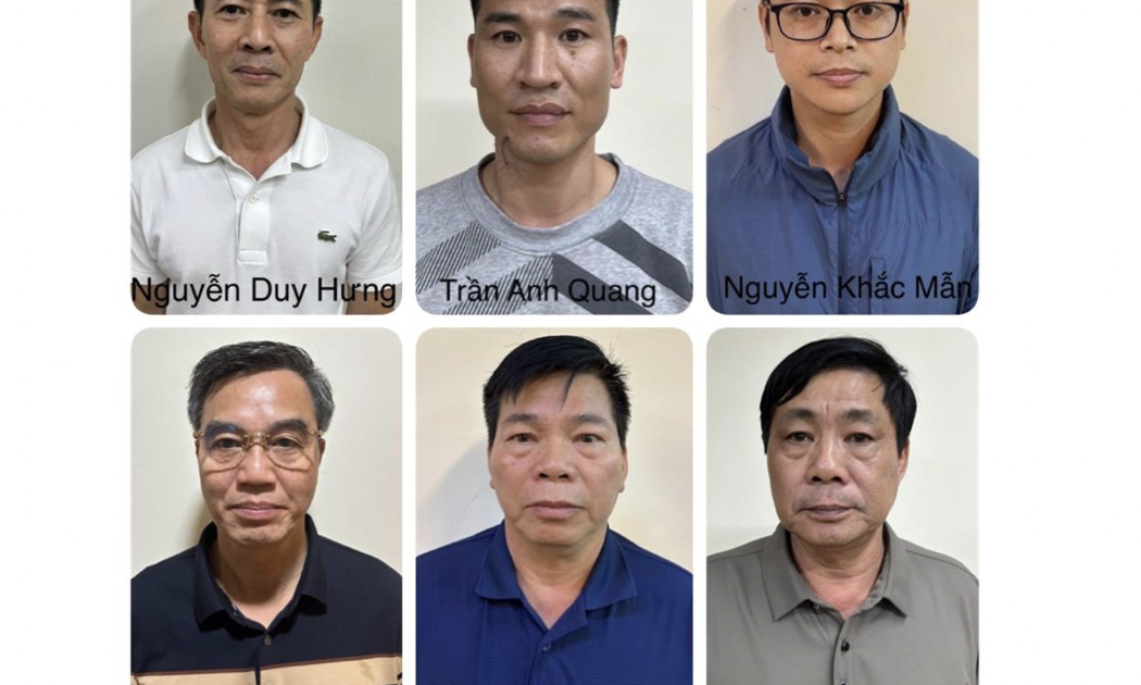 Bắt Nguyễn Duy Hưng và các bị can liên quan.
