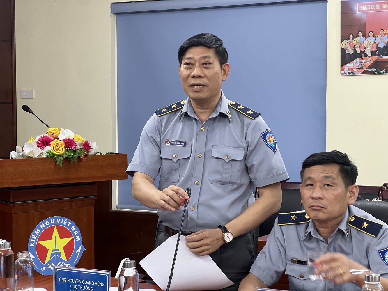 Ông Nguyễn Quang Hùng: 