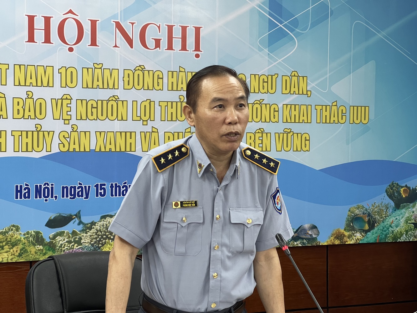 Thứ trưởng Ph&ugrave;ng Đức Tiến: 