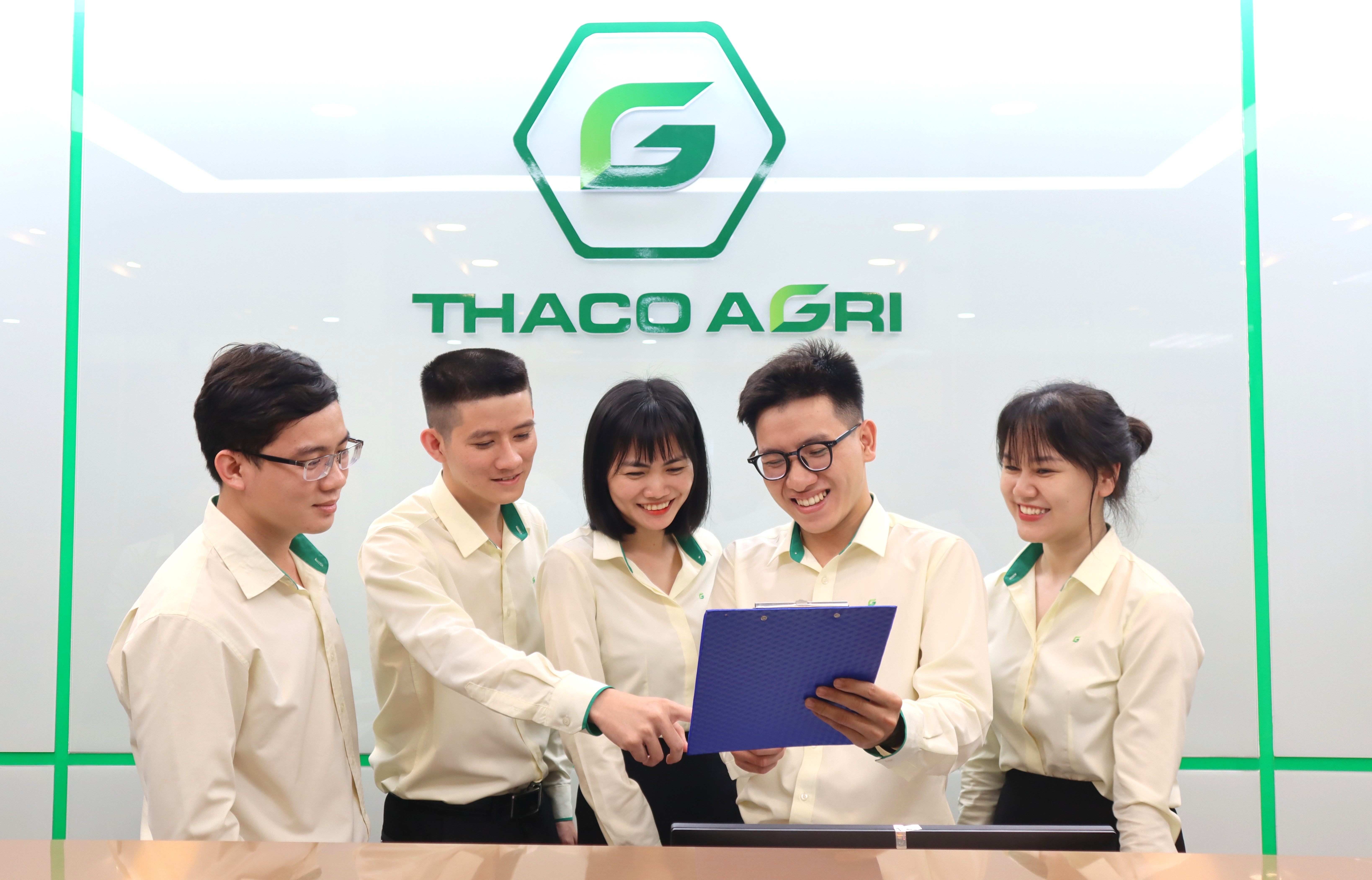 THACO AGRI xây dựng môi trường làm việc thân thiện và năng động.