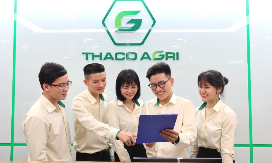 THACO AGRI xây dựng môi trường làm việc thân thiện và năng động.