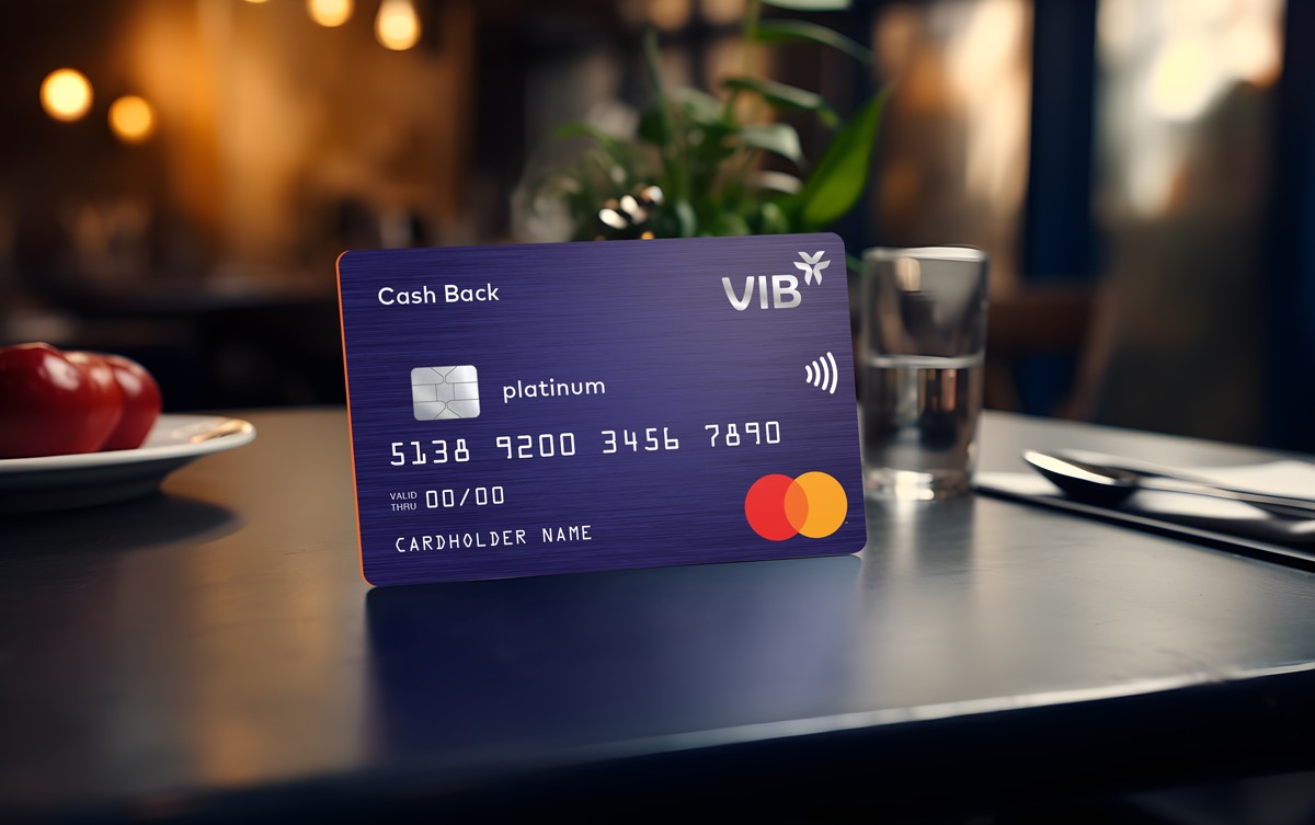 Các dòng thẻ tín dụng VIB hiện được đông đảo khách hàng ưu chuộng.