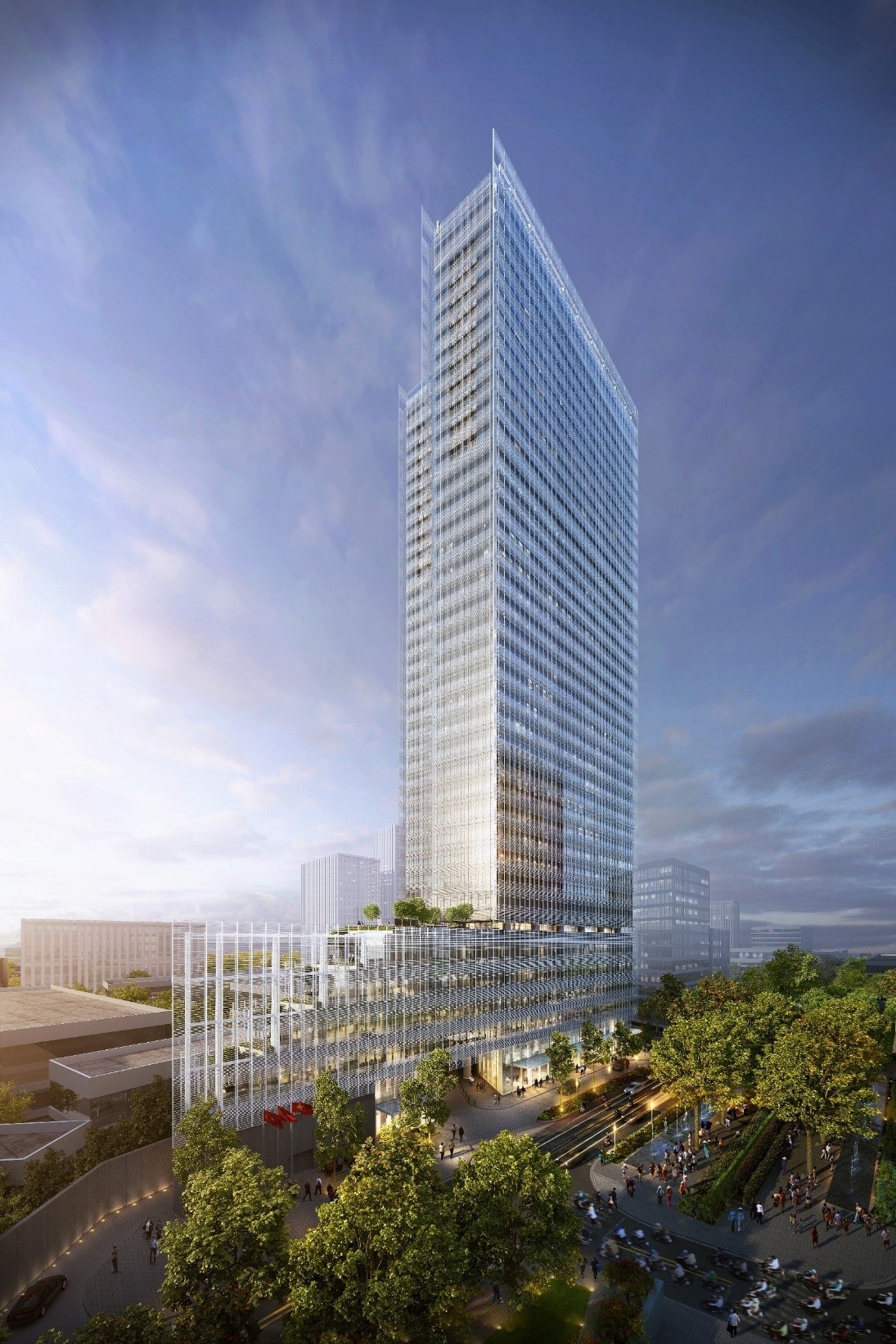 Kh&aacute;ch sạn v&agrave; nh&agrave; h&agrave;ng Nobu Hồ Ch&iacute; Minh.