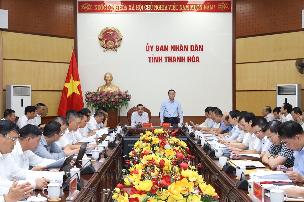 Toàn cảnh buổi làm việc