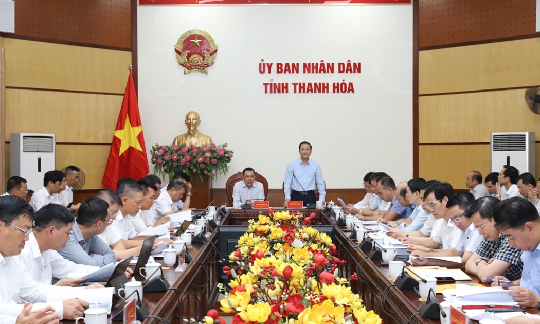 Toàn cảnh buổi làm việc