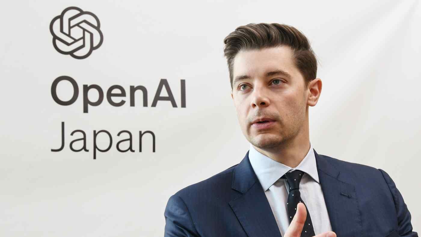 COO OpenAI Brad Lightcap 