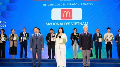 McDonald’s Vietnam wins 6th Golden Dragon Award