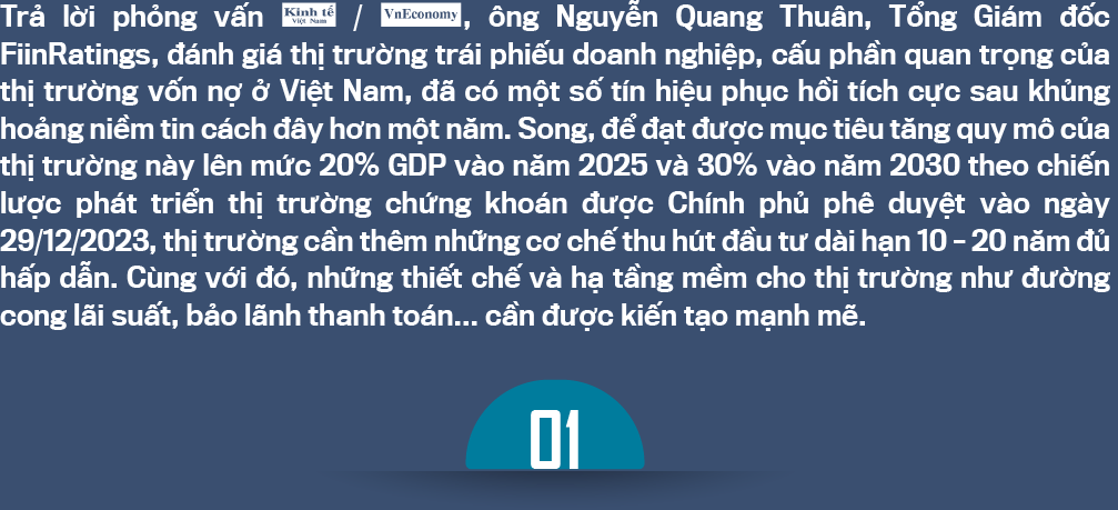 Mở khoá cho thị trường vốn nợ Việt Nam - Ảnh 2