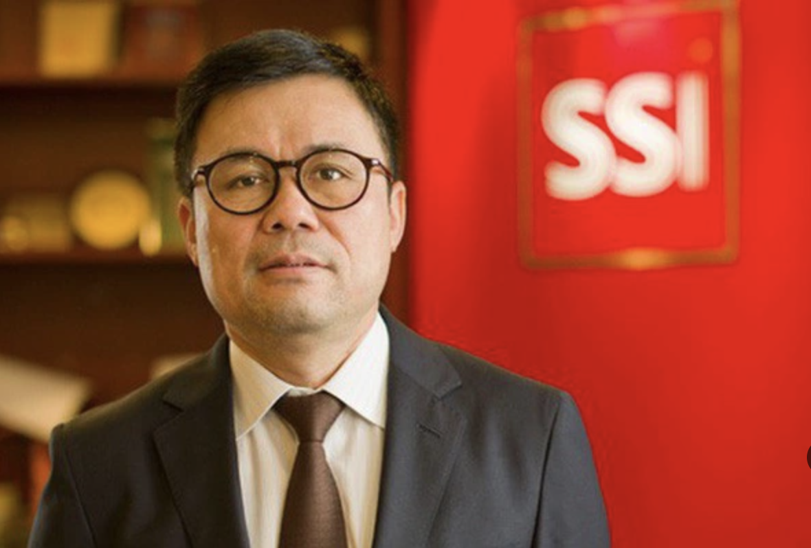 Ông Nguyễn Duy Hưng, Chủ tịch HĐQT Công ty Chứng khoán SSI.