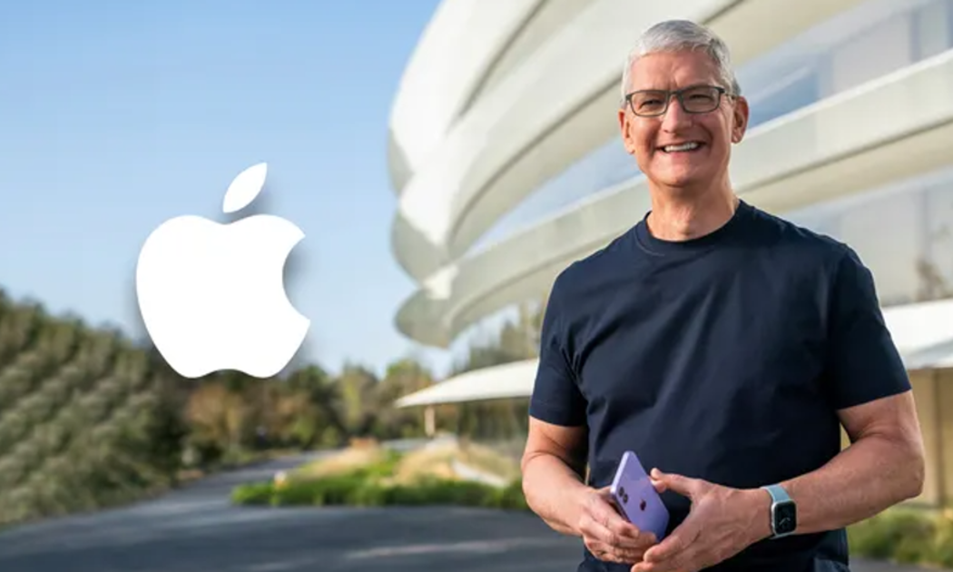 CEO Apple Tim Cook.