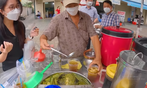 Thị trường đồ ăn thức uống giải nhiệt “vào mùa”