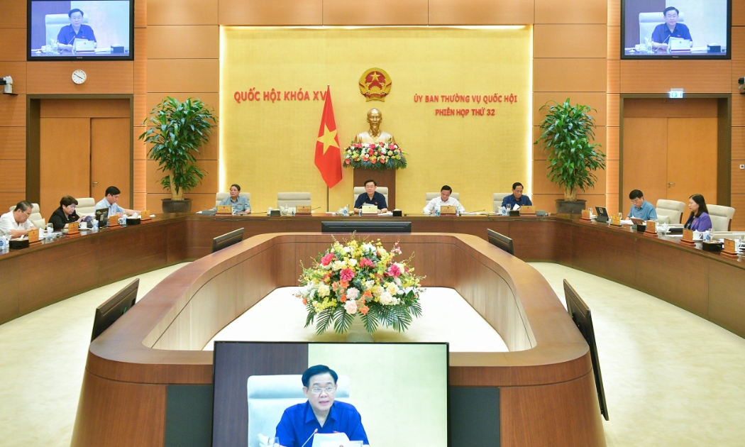 Phiên họp chiều 17/4 - Ảnh: Quochoi.vn