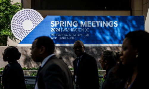 IMF nâng dự báo tăng trưởng toàn cầu, lạc quan về kinh tế Mỹ