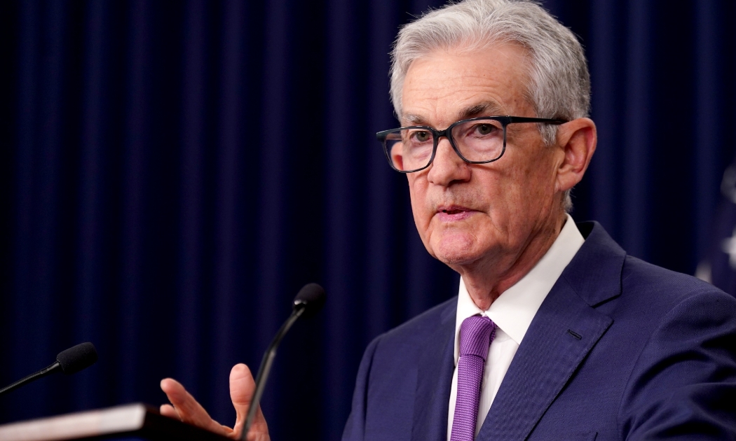 Chủ tịch Fed Jerome Powell - Ảnh: Bloomberg.