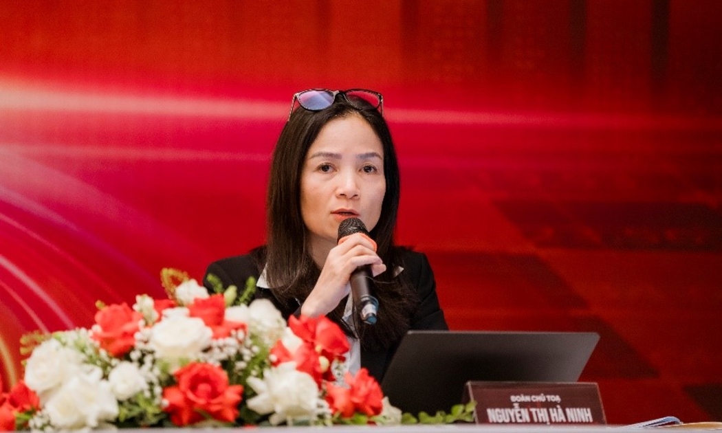 Bà Nguyễn Thị Hà Ninh, Thành viên HĐQT DNSE.