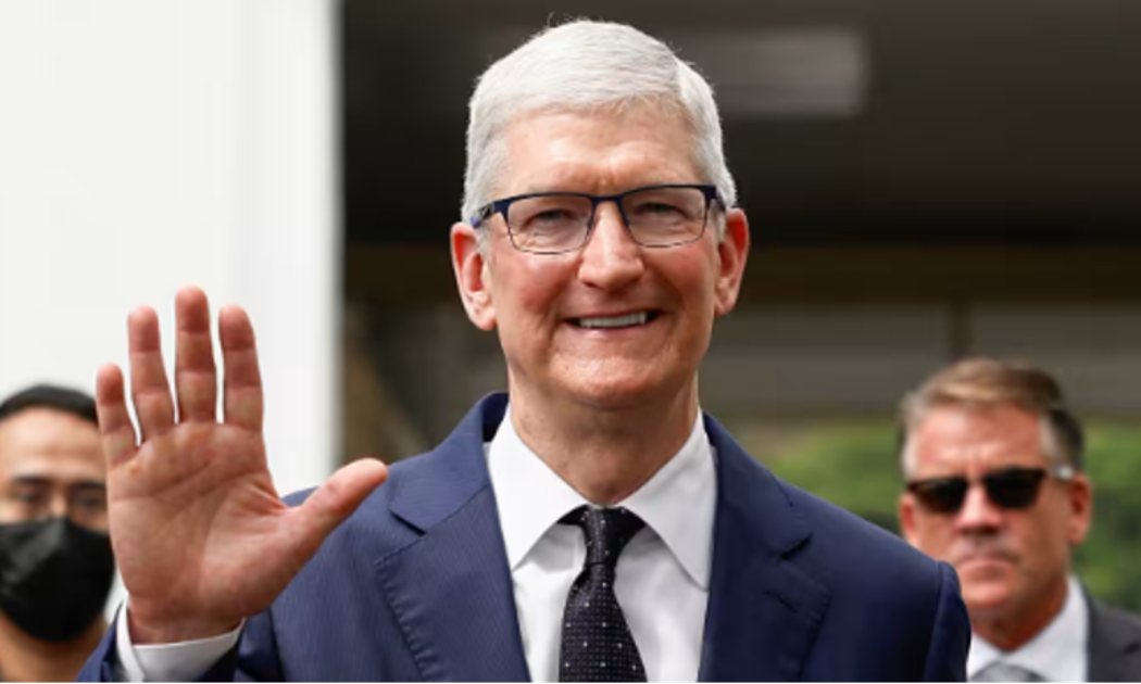 CEO Apple Tim Cook.