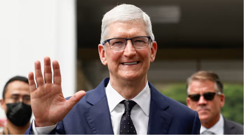 CEO Apple Tim Cook.