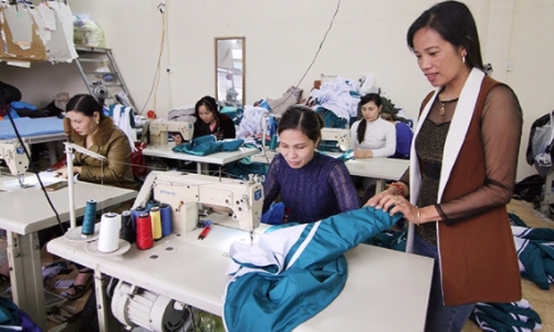 Hỗ trợ doanh nghiệp do nữ làm chủ tham gia chuỗi cung ứng