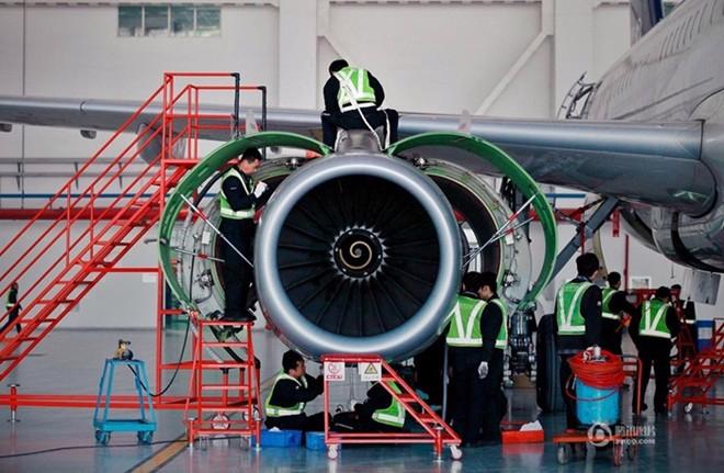 Các khu bảo trì, bảo dưỡng tàu bay đều cung cấp dịch vụ bảo dưỡng cho các loại tàu bay cỡ lớn đến code F.