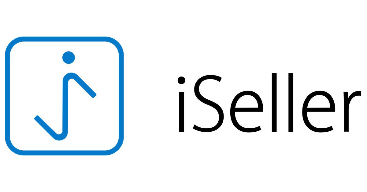Logo của nhà bán lẻ thương mại điện tử iSeller