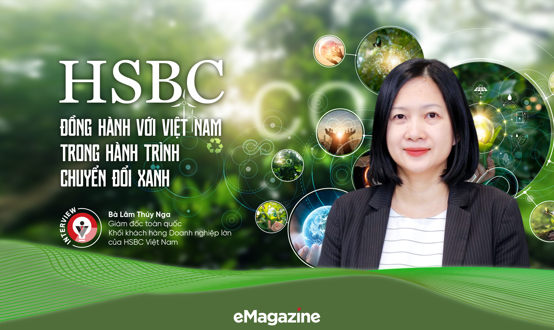 HSBC đồng hành với Việt Nam trong hành trình chuyển đổi xanh - Ảnh 1