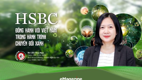 HSBC đồng hành với Việt Nam trong hành trình chuyển đổi xanh