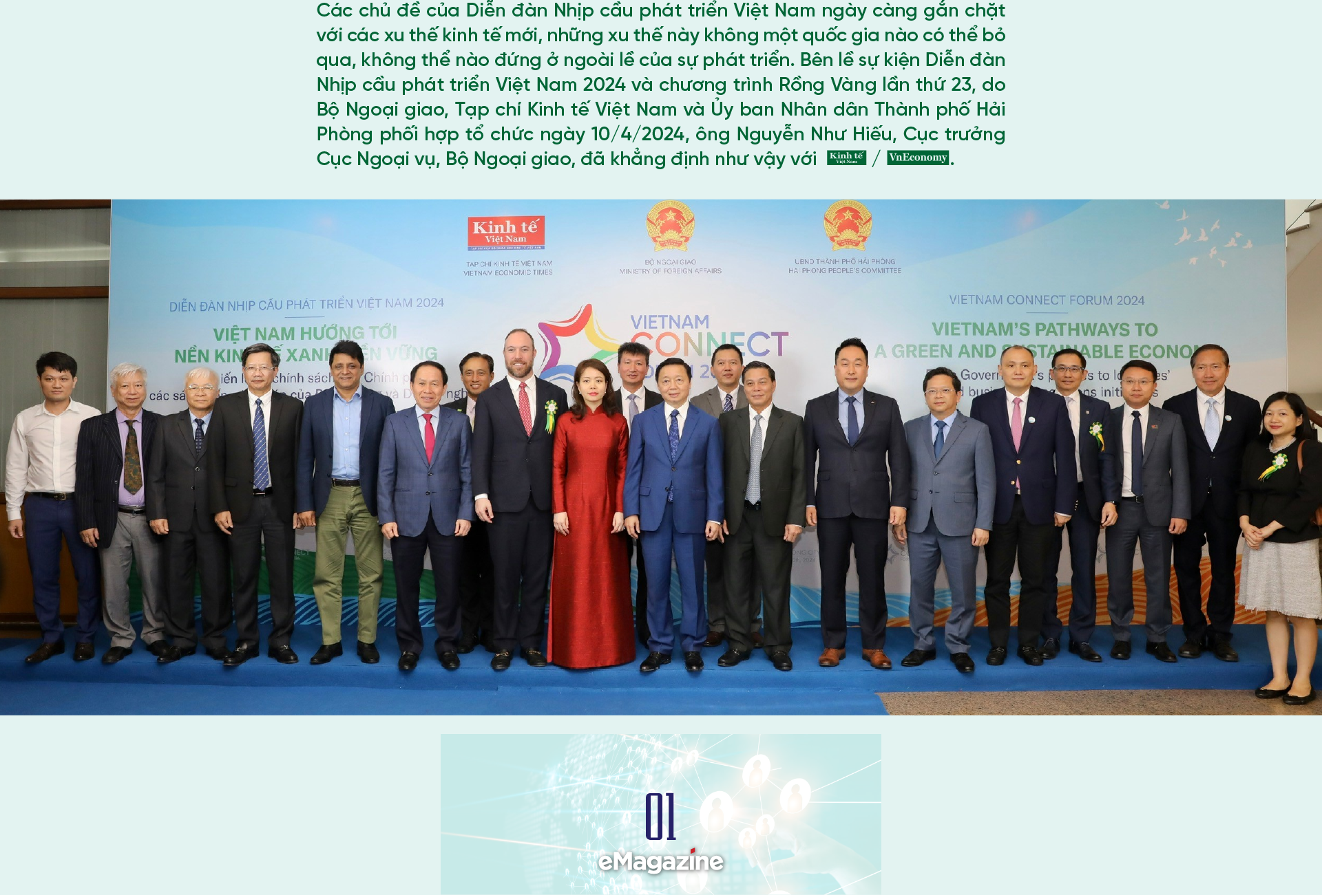 Vietnam Connect ngày càng gắn chặt với các xu thế kinh tế mới - Ảnh 2