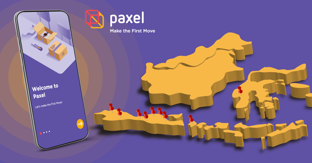 Paxel - nền tảng giao hàng nhanh tại Indonesia
