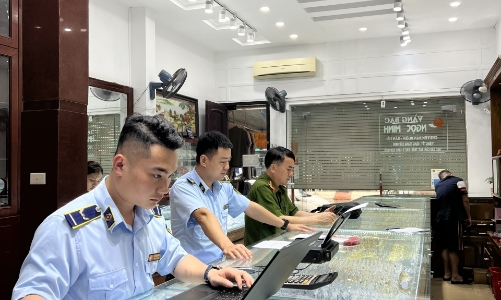 Thanh Hóa: Vi phạm trong sản xuất, kinh doanh vàng nhiều doanh nghiệp bị thu hồi giấy chứng nhận