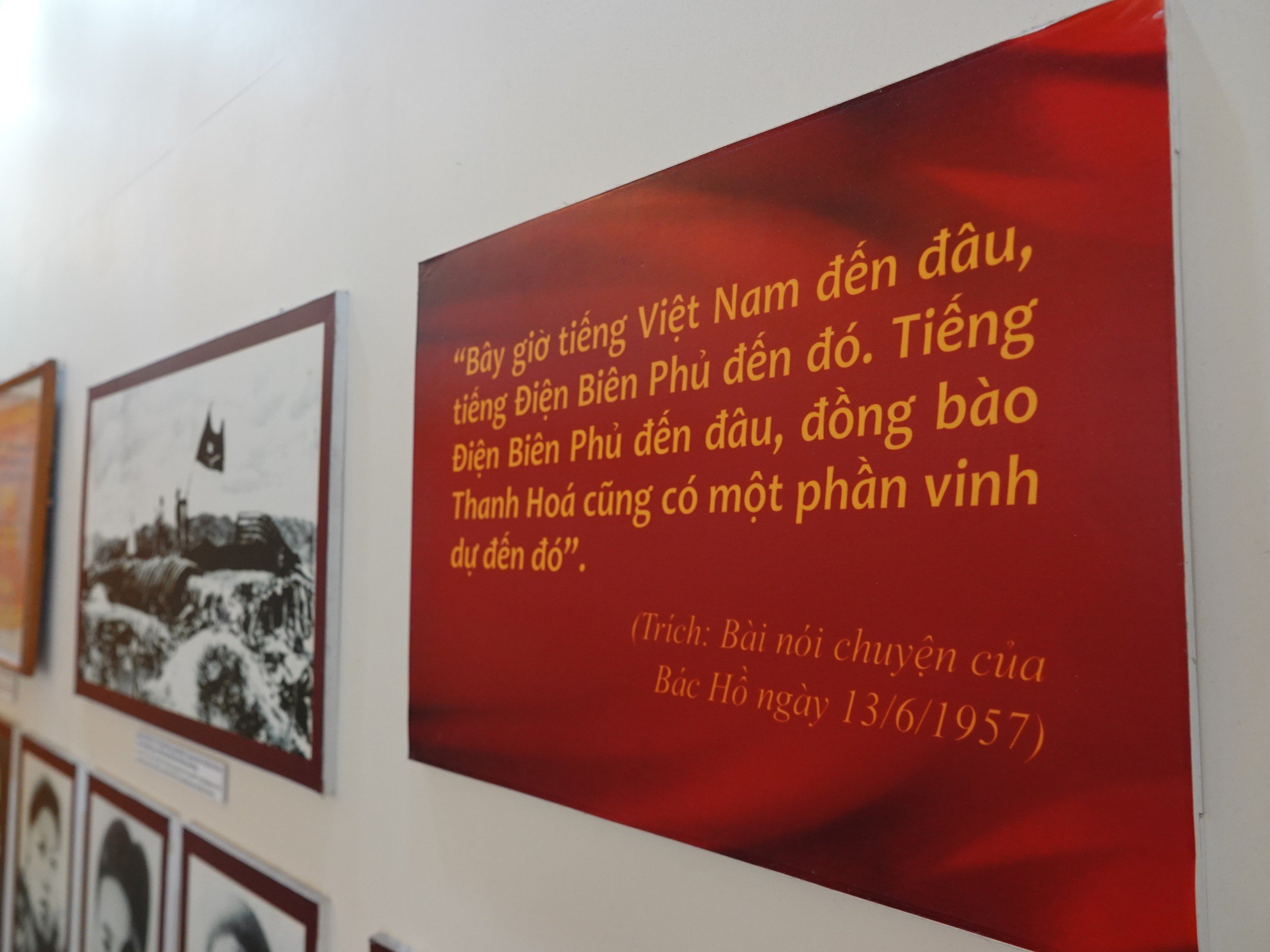 Trích Bài nói chuyện của Bác Hồ ngày 13/6/1957