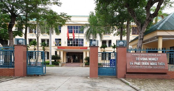 Sở Nông nghiệp và Phát triển nông thôn Nghệ An là một trong những đơn vị có tỷ lệ giải ngân vốn đầu tư công thấp, tính đến ngày 31/3/2024. 