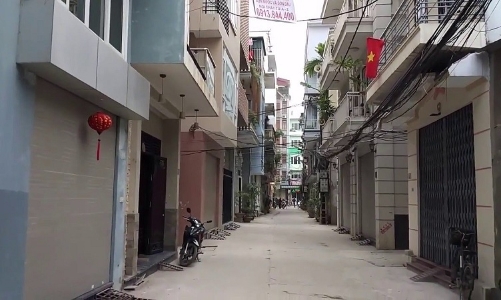 Hà Nội: Giá nhà trong ngõ biến động mạnh