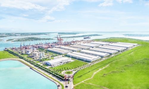 Cảng Chu Lai - Kết nối nông sản Việt ra thị trường thế giới