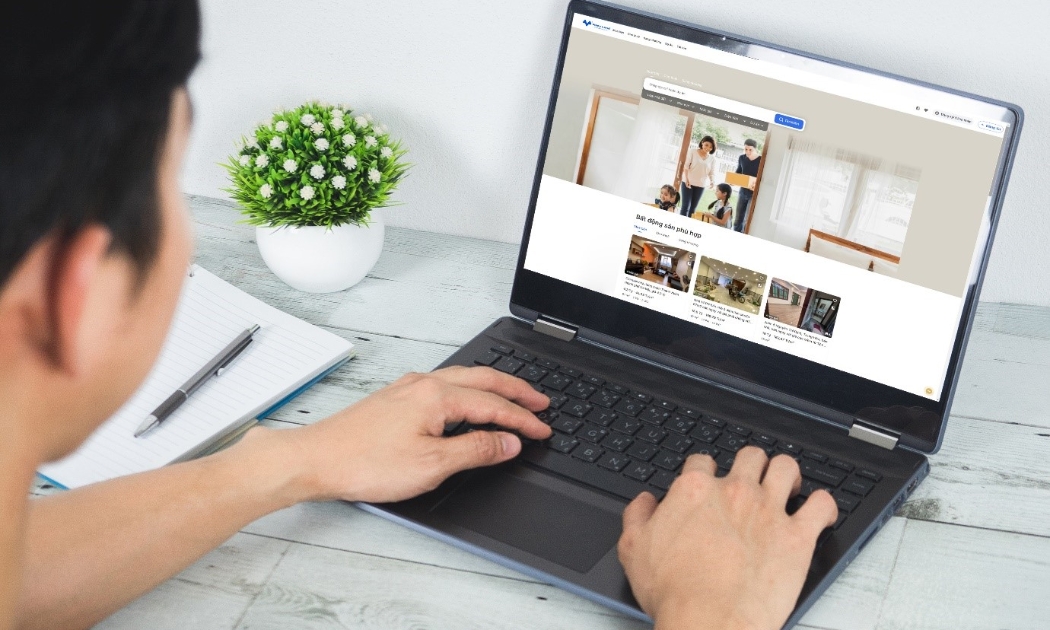 Cổng thông tin bất động sản xác thực 4.0 gồm website và app Meey Land được đông đảo khách hàng tin tưởng sử dụng.