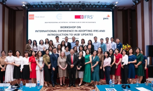 ACCA, VCCA và PwC phối hợp chia sẻ kinh nghiệm quốc tế trong việc áp dụng IFRS và các dự án của IASB