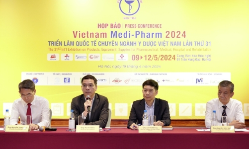 Triển lãm Quốc tế chuyên ngành Y Dược Việt Nam lần thứ 31
