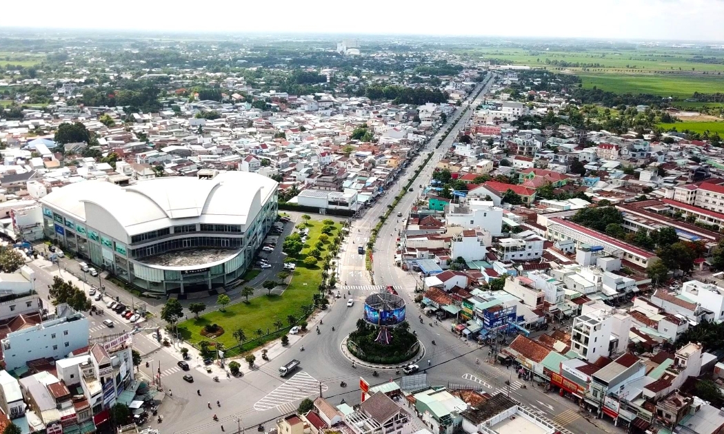 Khu vực huyện Gò Dầu, tỉnh Tây Ninh.