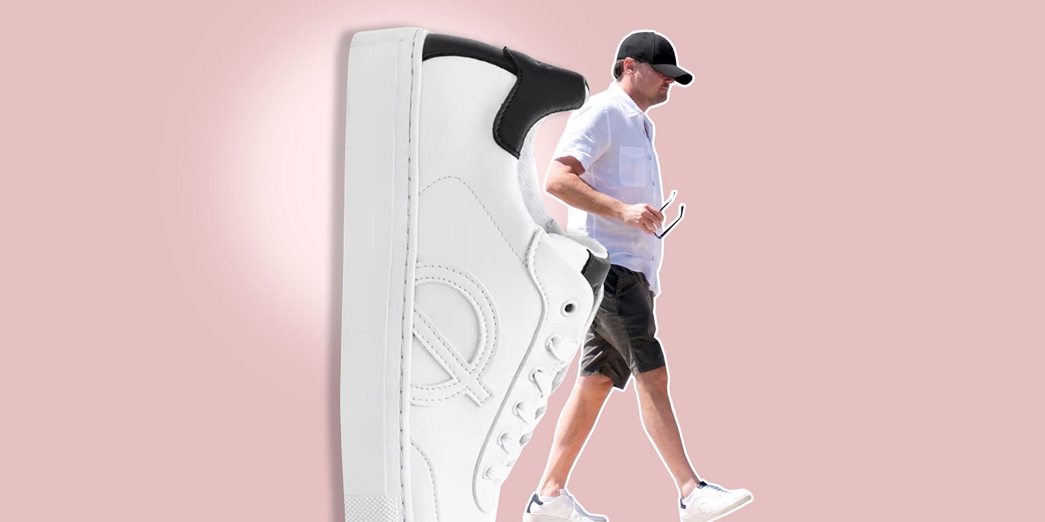 Leonardo DiCaprio từng góp vốn 4 triệu bảng Anh vào thương hiệu giày dép Løci. Ảnh: Esquire