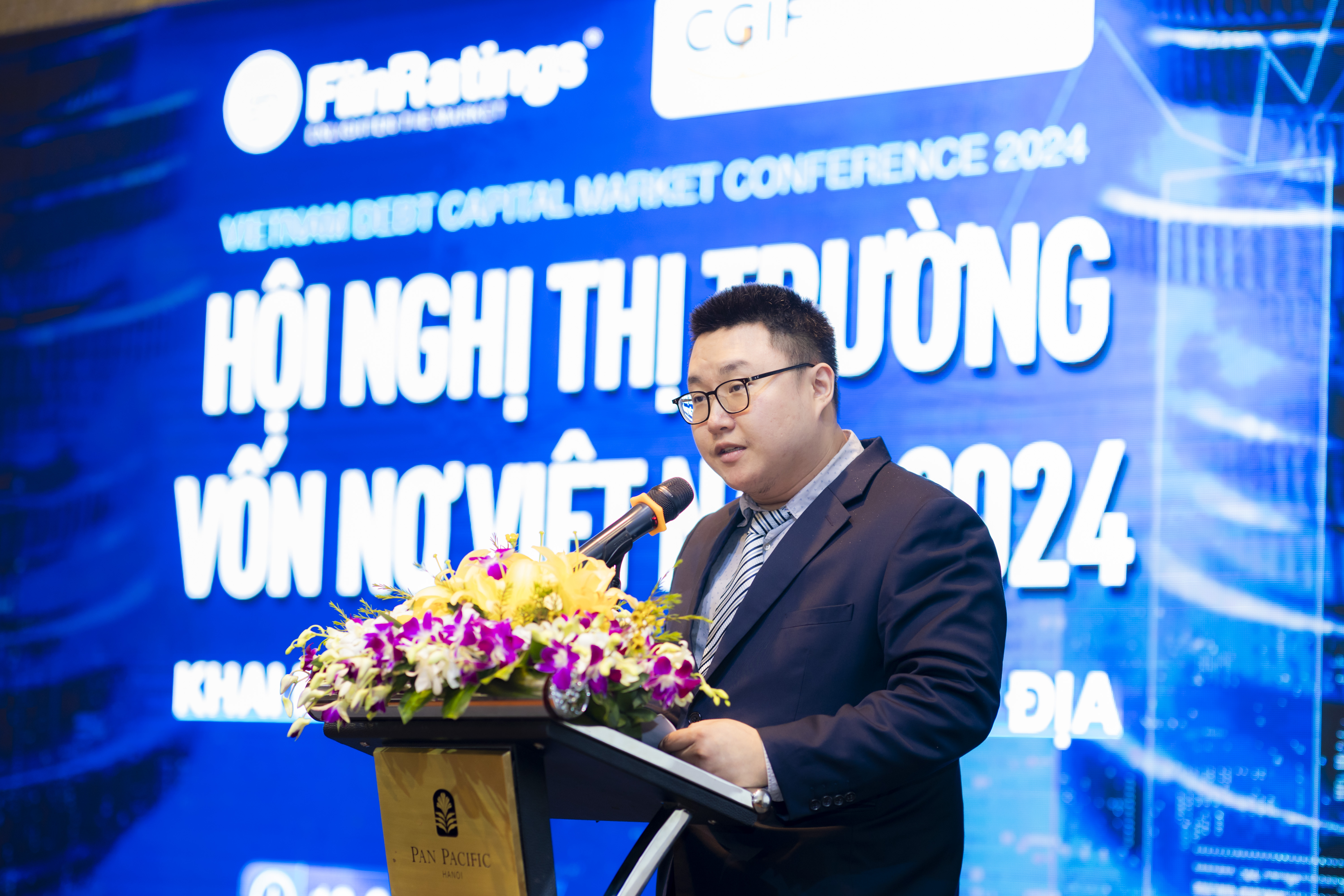 Ông Nguyễn Anh Quân, Trưởng bộ phận xếp hạng tín nhiệm Khối định chế tài chính, FiinRatings.