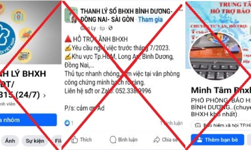 Cảnh báo mạo danh người của Bảo hiểm xã hội trên Facebook, Zalo để lừa đảo
